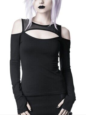 Killstar Seraphim Long Sleeve Top